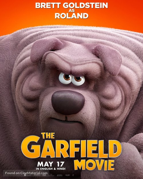 The Garfield Movie - Indian Movie Poster