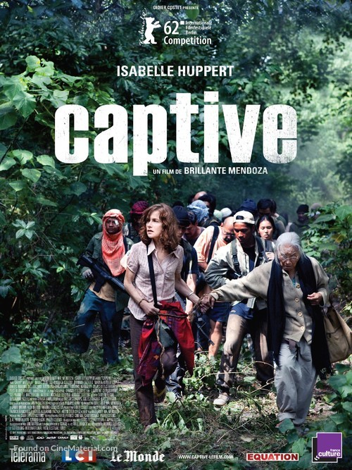 Captive - French Movie Poster