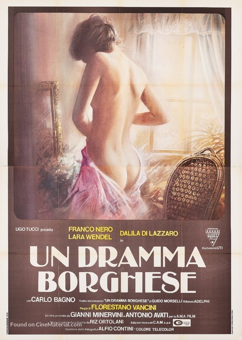 Un dramma borghese - Italian Movie Poster