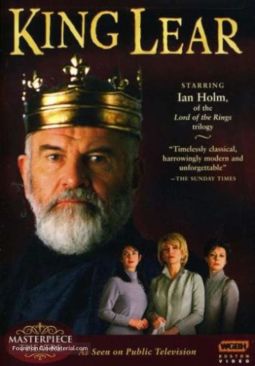 &quot;Performance&quot; King Lear - British Movie Cover