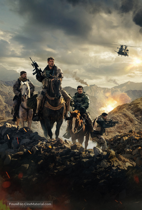 12 Strong - Key art