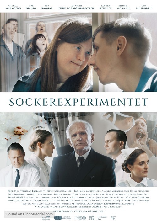 Sockerexperimentet - Swedish Movie Poster