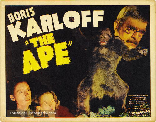 The Ape - Movie Poster