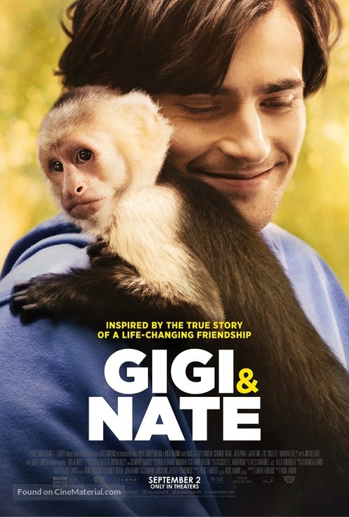 Gigi &amp; Nate - Movie Poster