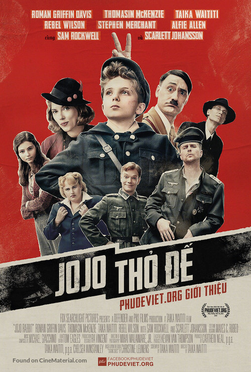 Jojo Rabbit - Vietnamese Movie Poster