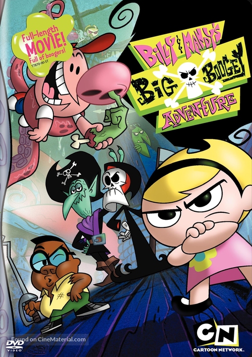 Billy &amp; Mandy&#039;s Big Boogey Adventure - poster