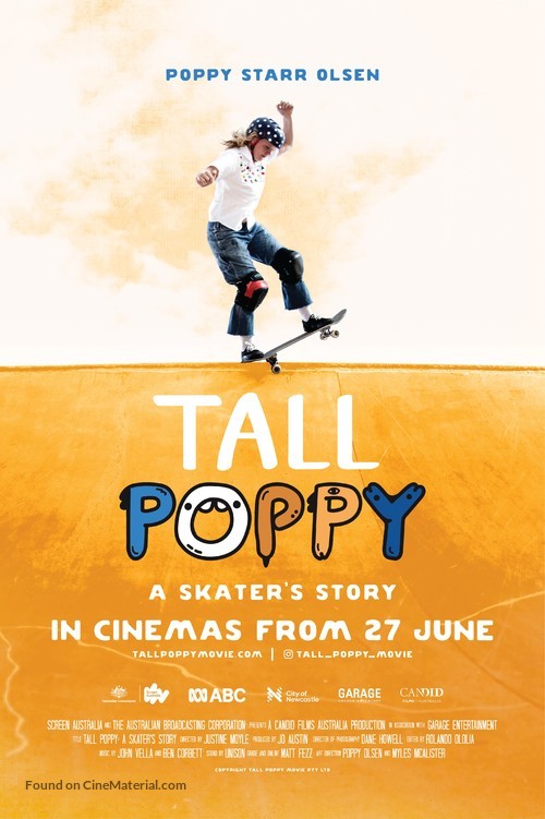 Tall Poppy - Australian Movie Poster