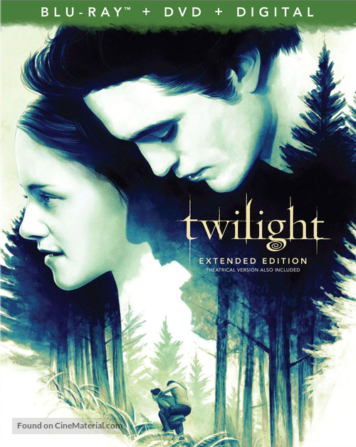 Twilight - Blu-Ray movie cover