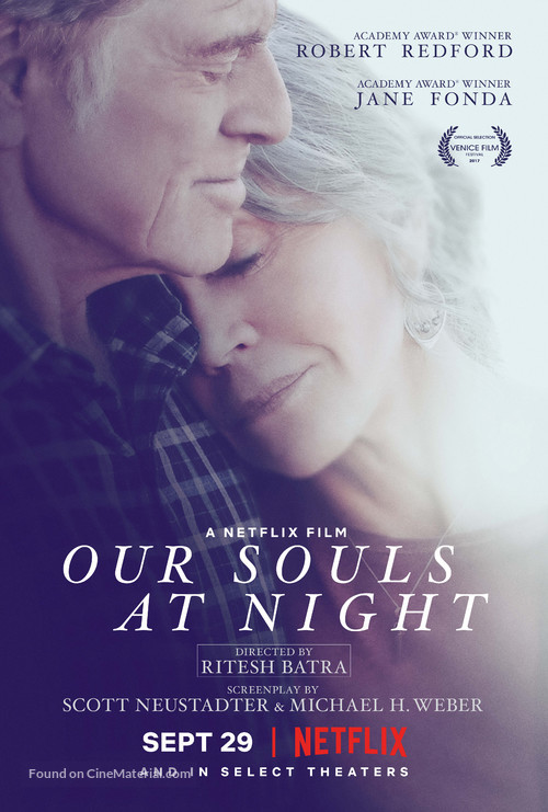 Our Souls at Night - Movie Poster