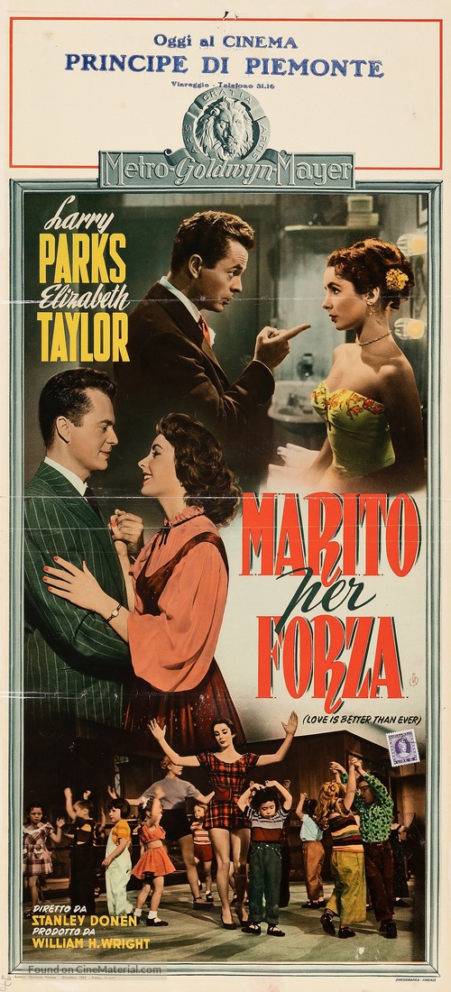 Love Is Better Than Ever - Italian Movie Poster