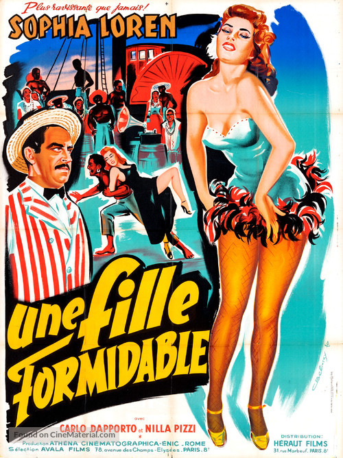 Ci troviamo in galleria - French Movie Poster