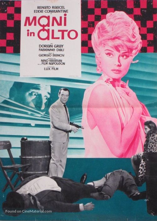 Mani in alto - Italian Movie Poster