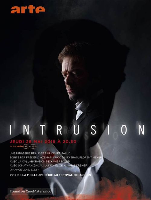 Intrusion - French Movie Poster