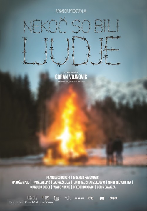 Nekoc so bili ljudje - Slovenian Movie Poster