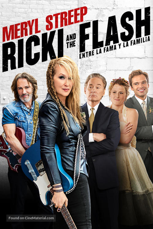 Ricki and the Flash - Argentinian DVD movie cover