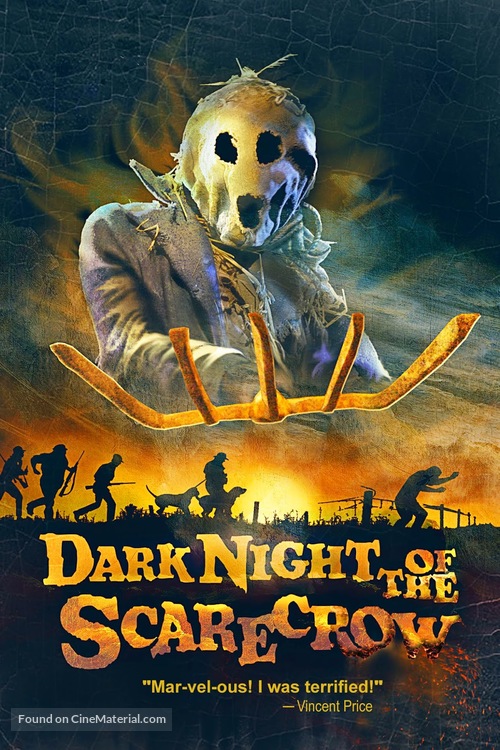 Dark Night of the Scarecrow - Movie Poster