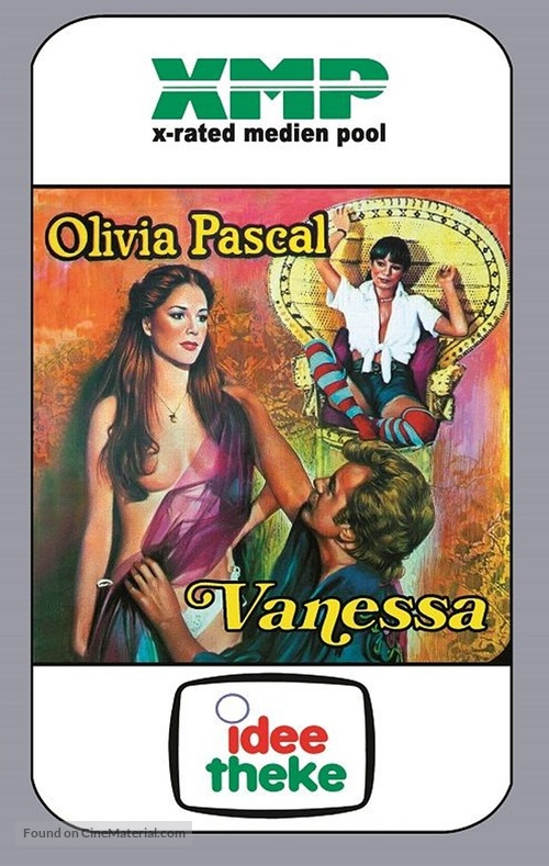 Vanessa - German DVD movie cover