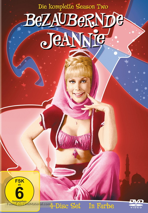 &quot;I Dream of Jeannie&quot; - German DVD movie cover