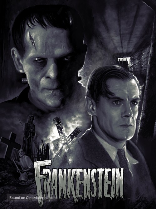 Frankenstein - British poster