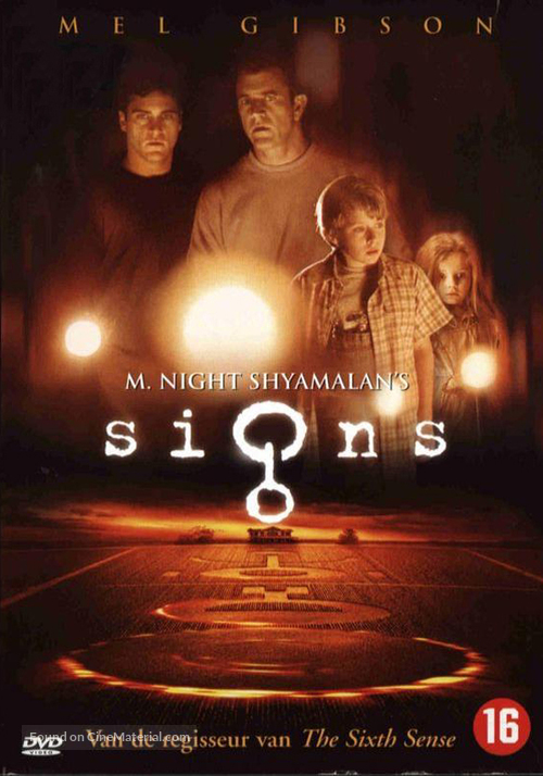 Signs - Swedish Movie Cover