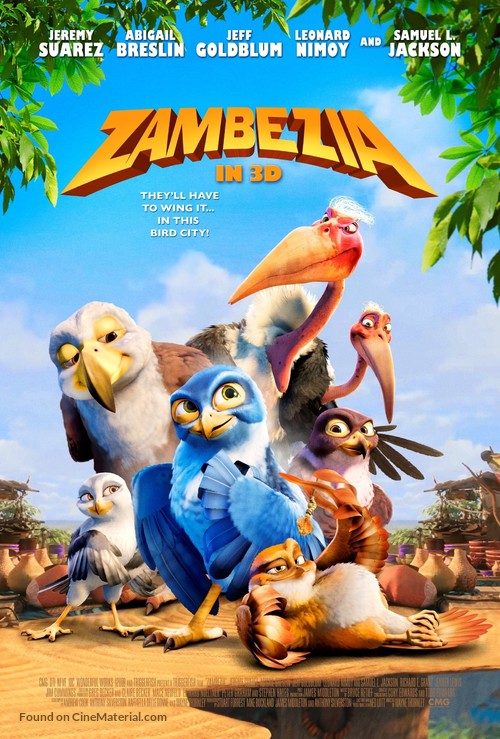 Zambezia - South African Movie Poster