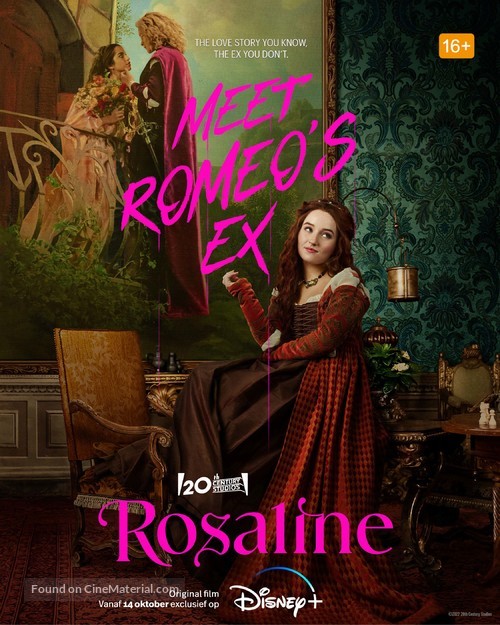 Rosaline - Belgian Movie Poster