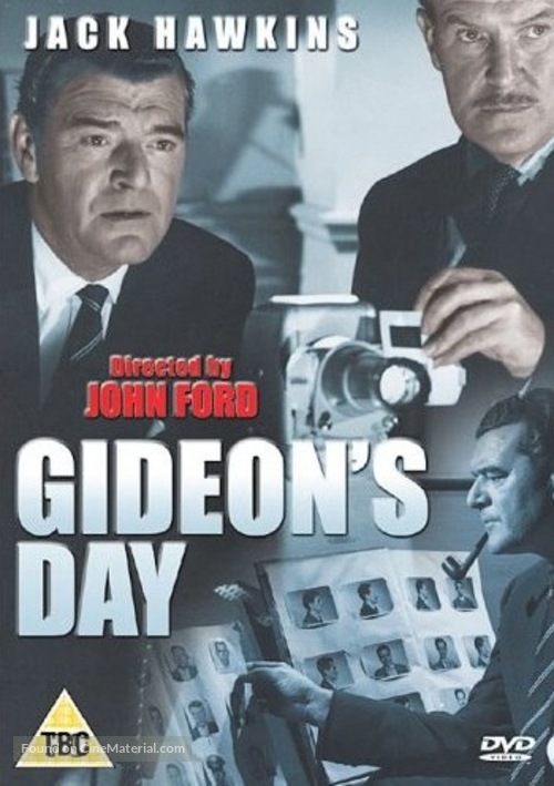 Gideon&#039;s Day - British Movie Cover