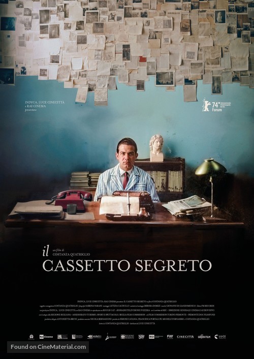 Il cassetto segreto - Italian Movie Poster