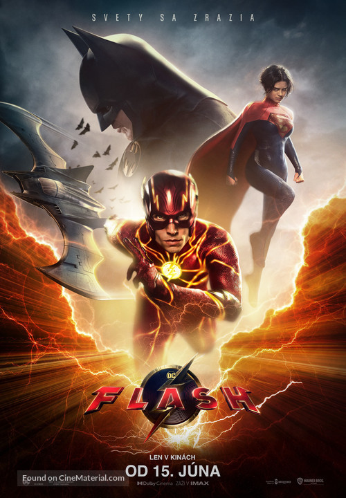 The Flash - Slovak Movie Poster