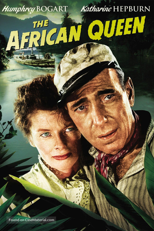 The African Queen - Movie Cover