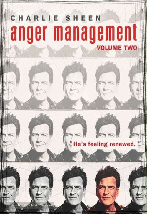 &quot;Anger Management&quot; - DVD movie cover