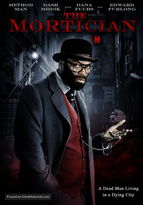 The Mortician - DVD movie cover