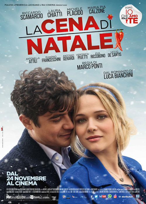 La cena di Natale - Italian Movie Poster