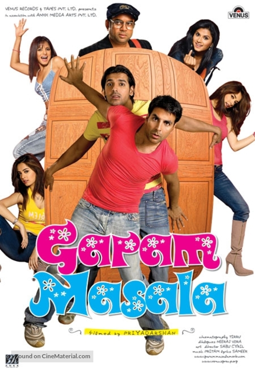 Garam Masala - Indian Movie Poster