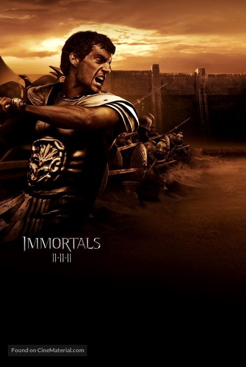 Immortals - British Movie Poster