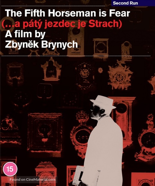 ...a p&aacute;ty jezdec je Strach - British Movie Cover