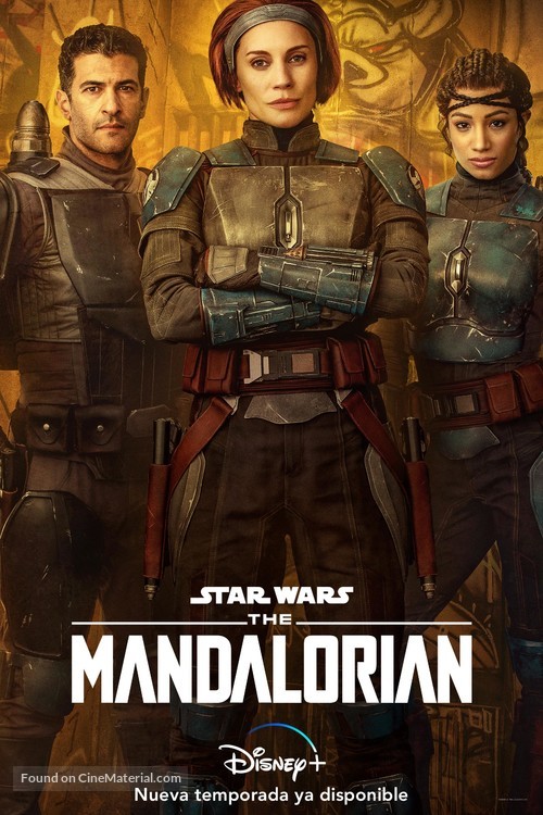 &quot;The Mandalorian&quot; - Spanish Movie Poster