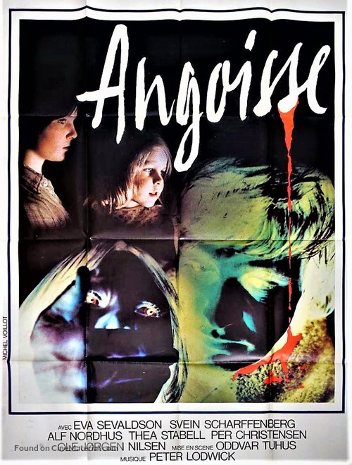 Angst - French Movie Poster