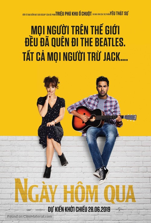 Yesterday - Vietnamese Movie Poster