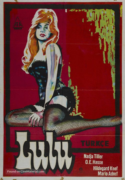 Lulu - Turkish Movie Poster
