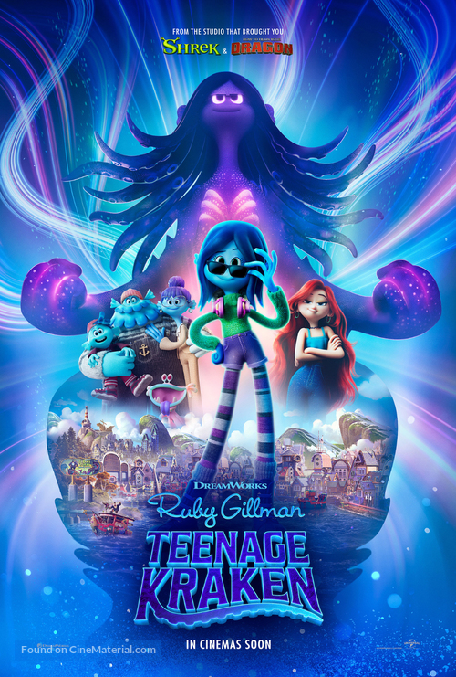 Ruby Gillman, Teenage Kraken - International Movie Poster