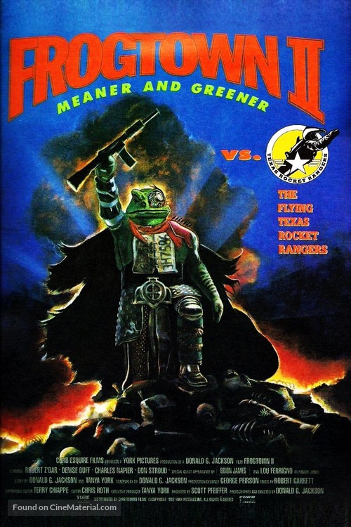 Frogtown II - Movie Poster