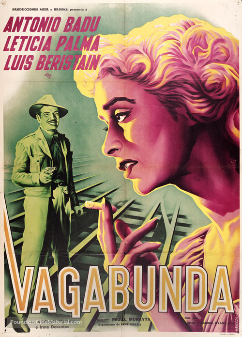 Vagabunda - Mexican Movie Poster