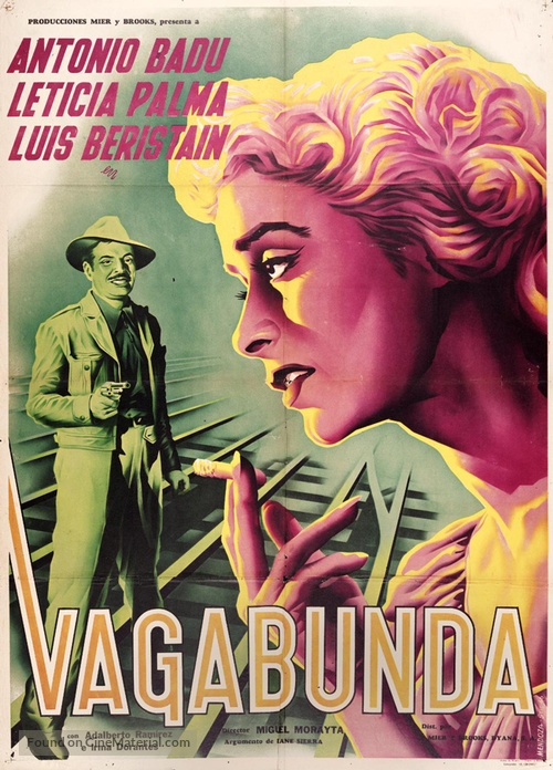 Vagabunda - Mexican Movie Poster