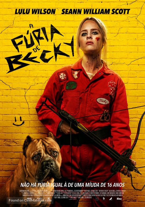 The Wrath of Becky - Portuguese Movie Poster