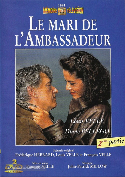 &quot;Le mari de l&#039;ambassadeur&quot; - French DVD movie cover