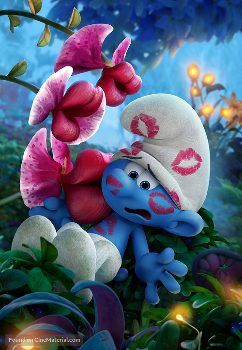 Smurfs: The Lost Village - Key art