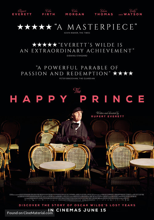 The Happy Prince - British Movie Poster