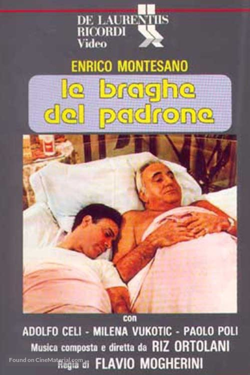 Le braghe del padrone - Italian Movie Cover