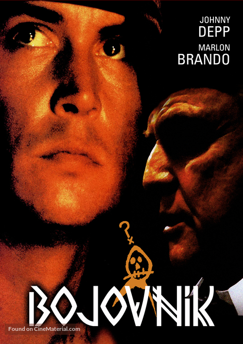 The Brave - Slovak DVD movie cover